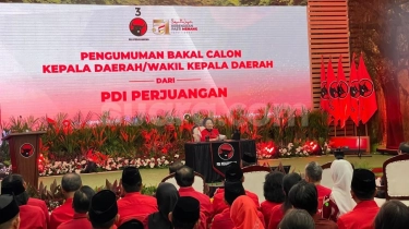 Isyaratkan Airin Harus Gabung PDIP, Megawati: Mesti Pakai Merah-Hitam!