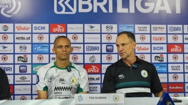 Kalah 3 Laga Beruntun, Pelatih PSS Sleman Bantah Ada Masalah Internal