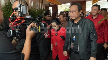 Megawati Segera Umumkan Bakal Cakada Tahap Ketiga, Anies Belum Terlihat di Tempat Acara