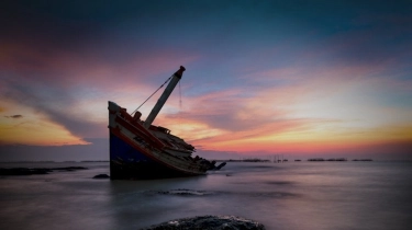 Tragedi di Laut Johor, Kapal Perang Malaysia Tenggelam