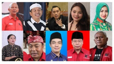 10 Daftar dan Sosok Anggota DPR RI Terpilih Periode 2024-2029 Suara Tertinggi, Mayoritas dari PDIP