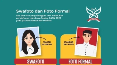 Contoh Pasfoto CPNS 2024 dan Ketentuannya: Pakaian hingga Warna Latar Belakang