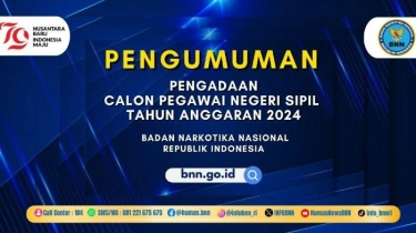 CPNS BNN 2024: Buka 32 Formasi untuk Lulusan D3, D4, S1, Lengkap dengan Lokasi Penempatan