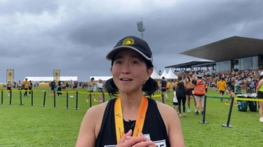 Febry Arnold Terbang dari San Francisco Demi Ikut Maybank Marathon 2024: Kagum Lihat Kebudayaan Bali