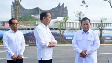 Hubungan Jokowi-Prabowo Dikabarkan Retak, Istana: Politik Adu Domba