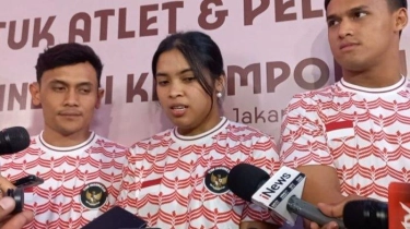 Kembali Diguyur Bonus, Tiga Atlet Peraih Medali Olimpiade: Semoga ini Jadi Motivasi Atlet Lainnya