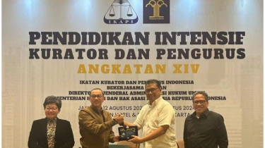 Kemenkumham Minta IKAPI Intensif Lakukan Pendidikan untuk Kurator