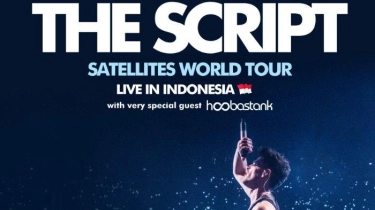 Link Beli Tiket Konser The Script di Jakarta dan Surabaya 2024, Bisa Dibeli Besok, 27 Agustus 2024