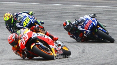 Ngebet Kalahkan Valentino Rossi, Marc Marquez Diklaim Mendamba 2 Gelar Juara Dunia MotoGP Lagi