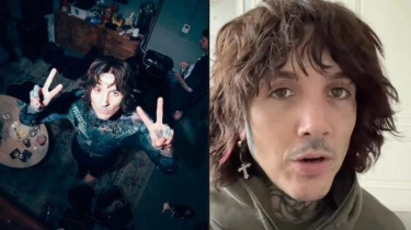 Oliver Sykes Kenang Momen Konser BMTH Dihentikan Tahun Lalu, Kini Bayar Utang Nyanyikan Parasite Eve