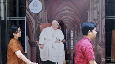 Paus Fransiskus Bakal Tandatangani Dokumen Kemanusiaan Saat Kunjungi Masjid Istiqlal