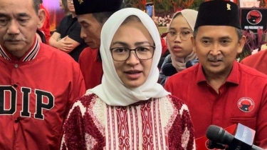 VIDEO Golkar Larang Airin Pakai Atribut Partai Saat Kampanye: Megawati Minta Pakai Baju Merah Hitam