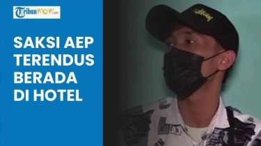 Video Keberadaan Saksi Aep Misterius di Kasus Vina, Disebut Sembunyi di Hotel