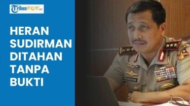 Video Mantan Wakapolri Heran Polisi Tahan Sudirman Tanpa Bukti Kuat dan Cuma Pengakuan