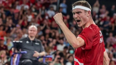 Viktor Axelsen Comeback, Hong Kong Open dan China Open 2024 Panggung Jagoan Denmark