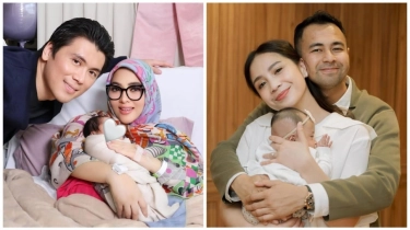 Adu Mahal Harga Sepatu Baby Lily vs Anak Syahrini, Sama-Sama Bergelimang Harta sejak Bayi