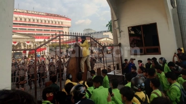 Amankan Puluhan Pelajar, Polisi Panggil Ortu untuk Tanyakan Apa Alasan Siswa SMK Ikut Aksi di Depan DPRD Kota Semarang