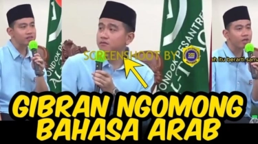 CEK FAKTA: Video Gibran Jawab Pertanyaan Santri Pakai Bahasa Arab