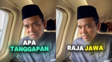 Ditanya Pendapatnya Soal Raja Jawa, UAS Jawab Pakai 5 Kata, Warganet Setuju