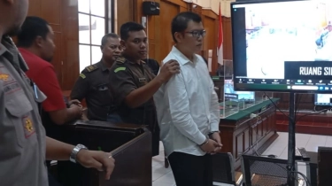 DPR Gembira, KY Jatuhkan Sanksi Pemecatan Ke 3 Hakim Yang Vonis Bebas Ronald Tannur