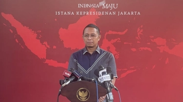 Presiden Jokowi Curhat Mau Pergi Ditinggal Ramai-ramai, Istana Bilang Ini