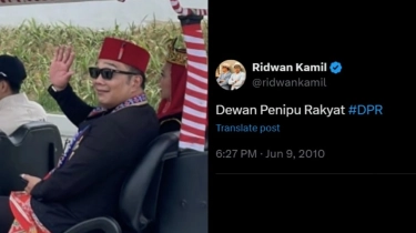 Ridwan Kamil Sudah Minta Maaf, Netizen Masih Nyinyir: Kelakuan di Medsos Jadi Biang Keladi