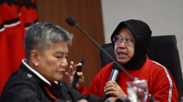 Risma Dipastikan Bakal Diusung PDIP Maju di Pilgub Jatim, Diumumkan Besok