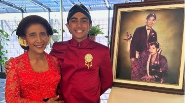 Susi Pudjiastuti Pamer Ketampanan Cucu, Siapa Orang Tua Armand Hilman?