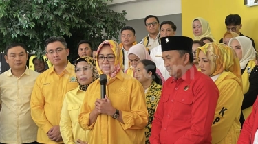 Tak Merasa Kena Omel, Airin Justru Bicara soal Usia Megawati 77 Tahun Masih Pimpin Parpol