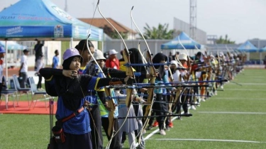 357 Pelajar Ikut Kejuaraan Memanah di Kudus, Legenda Panahan: Ada yang Bisa Jadi Atlet Profesional