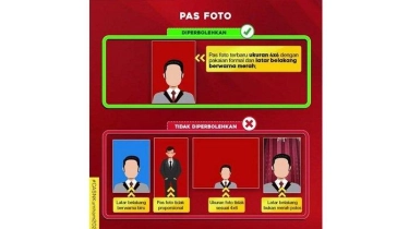 Berapa Ukuran Pas Foto CPNS 2024? Catat 5 Ketentuannya