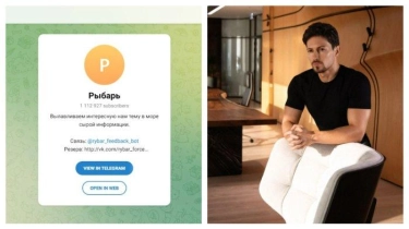 Blogger Militer Rusia Panik setelah Pavel Durov Ditangkap: Harus Cari Alternatif Telegram