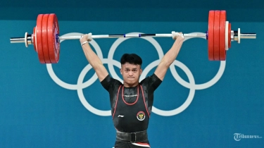 Bukan Karena Latihan atau Tanding Angkat Besi, Rizki Juniansyah Justru Tumbang Karena Hal Ini