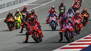 Jadwal Siaran Langsung MotoGP Aragon 2024: Asa Marquez Juara hingga Duel Pecco vs Martin