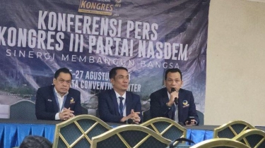 Kini NasDem Dorong Revisi UU Pemilu, Usul Sistem Ambang Batas Parlemen Berjenjang