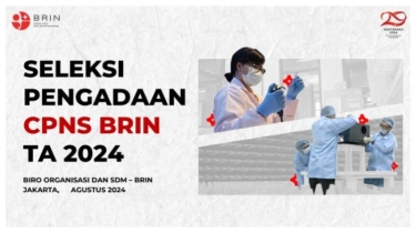 Link Download Format Surat CPNS BRIN 2024: Surat Lamaran, Surat Pernyataan Instansi, Surat HKM