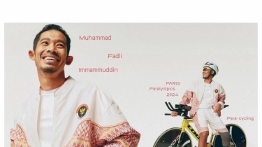 Sentuhan Desainer Ternama Buat Jersey Kontingen Indonesia di Paralimpiade Paris Penuh Arti