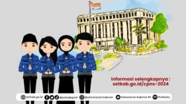 Setkab Buka 120 Formasi CPNS 2024 untuk 12 Jabatan, Berikut Rinciannya