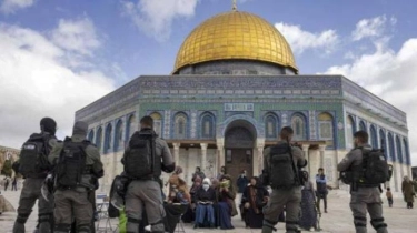 Tantang Negara Arab, Israel Pertama Kalinya Bakal Biayai Serbuan Pemukim Yahudi ke Masjid Al Aqsa