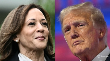 Trump Ancam Mundur dari Debat Lawan Kamala Harris karena Wacana Mikrofon Panas