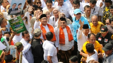 Bakal Bertemu Jakmania, Ridwan Kamil Mau Segera Jadi Warga Jakarta