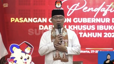 Bukan Rawon, Ridwan Kamil Jelaskan Alasan Duetnya dengan Suswono Pakai Nama Rido