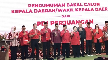 Cek Fakta: PDIP Usung Ahok-Djarot di Pilkada DKI 2024, Benarkah?