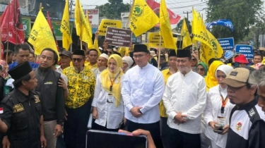 Daftar Pertama, Andika Hazrumy Klaim Didukung Ulama Hingga Kyai