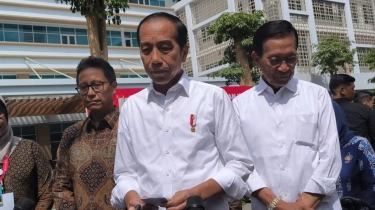 Detik-detik Presiden Jokowi Dipanggil Pak Mulyono di Pasar Godean