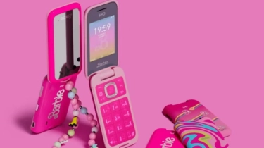 HMD Barbie Resmi Meluncur, Ponsel Fitur dengan Layar 2,8 Inci