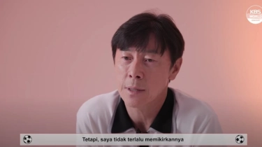 Indonesia Krisis Pelatih Lokal, Shin Tae-yong Kasih Wejangan