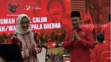 Kebaya Airin Rachmi Diany Jadi Sorotan karena Disinggung Megawati, Seperti Apa Penampakannya?