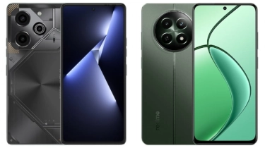 Perbandingan Spesifikasi Tecno Pova 6 Pro 5G vs Realme 12 5G, Duel HP 5G Rp 3 Jutaan Terbaru