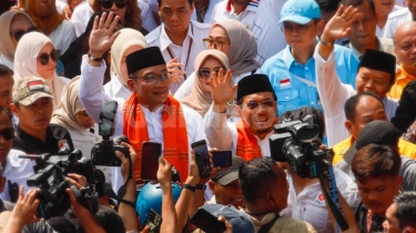 Ridwan Kamil vs Pramono Anung: Pangeran Biru dan The Blues Berebut Suara Oranye di Pilgub DKI Jakarta